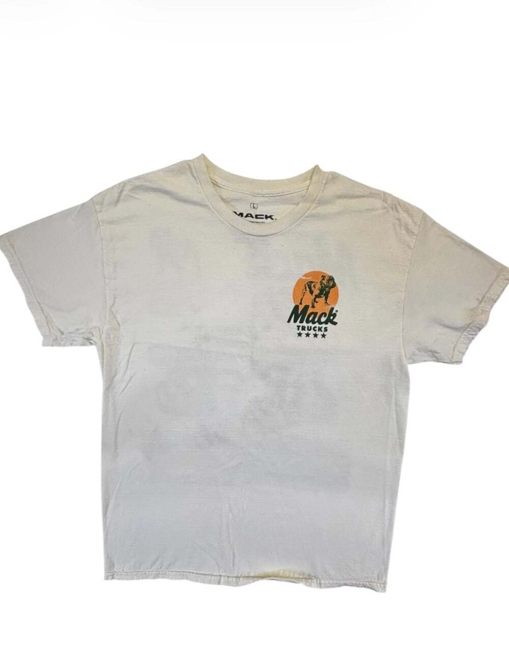 Mack Trucks Graphic T-Shirt Size Large
